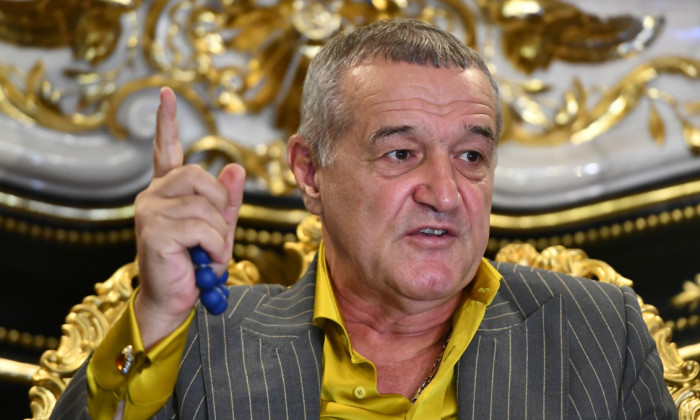 Gigi Becali este susținător AUR „Eu le-am dat sediu. Singura durere e că a câștigat USR-ul”