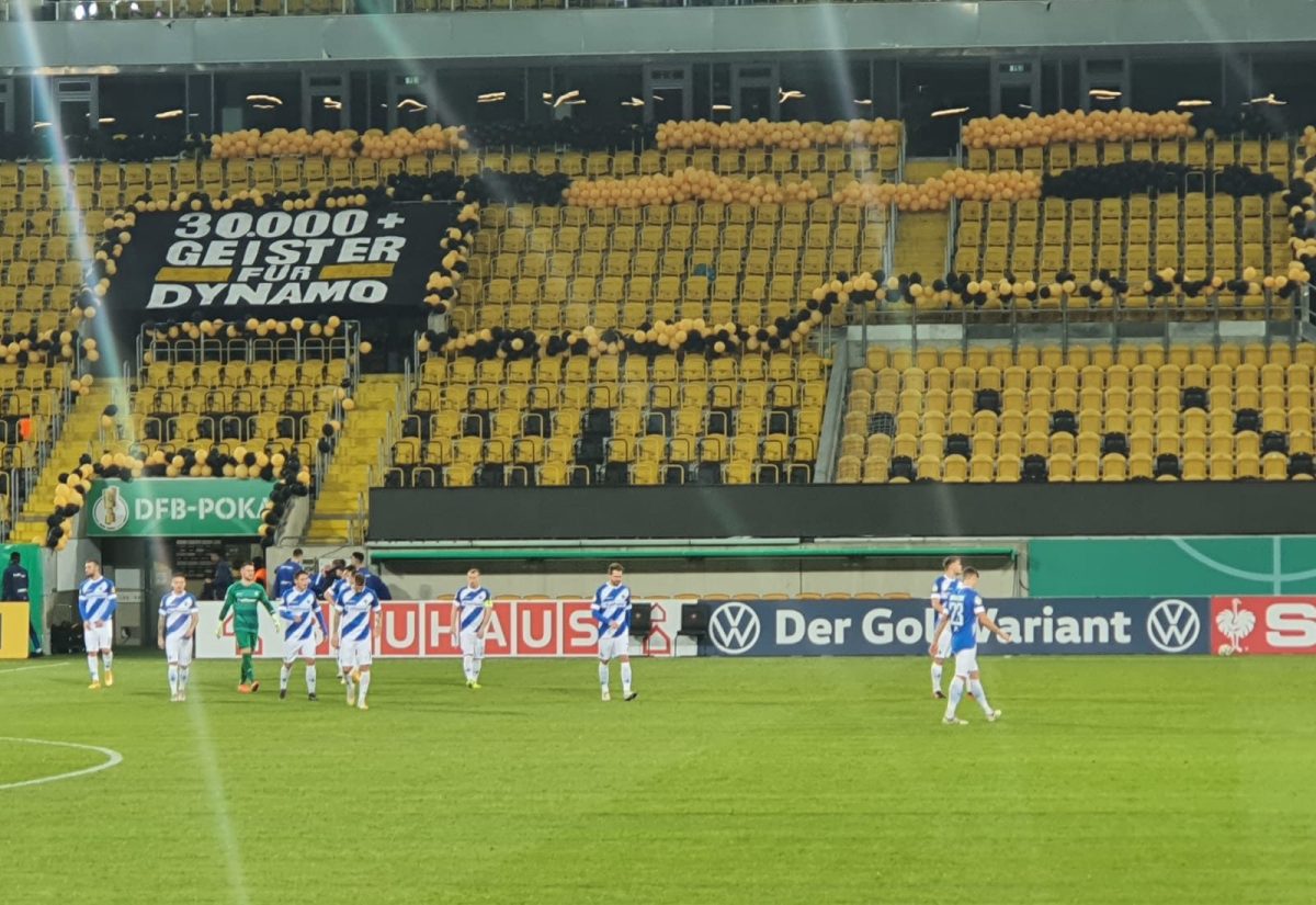 Dynamo Dresda, 72 de mii de bilete vândute într-un stadion gol
