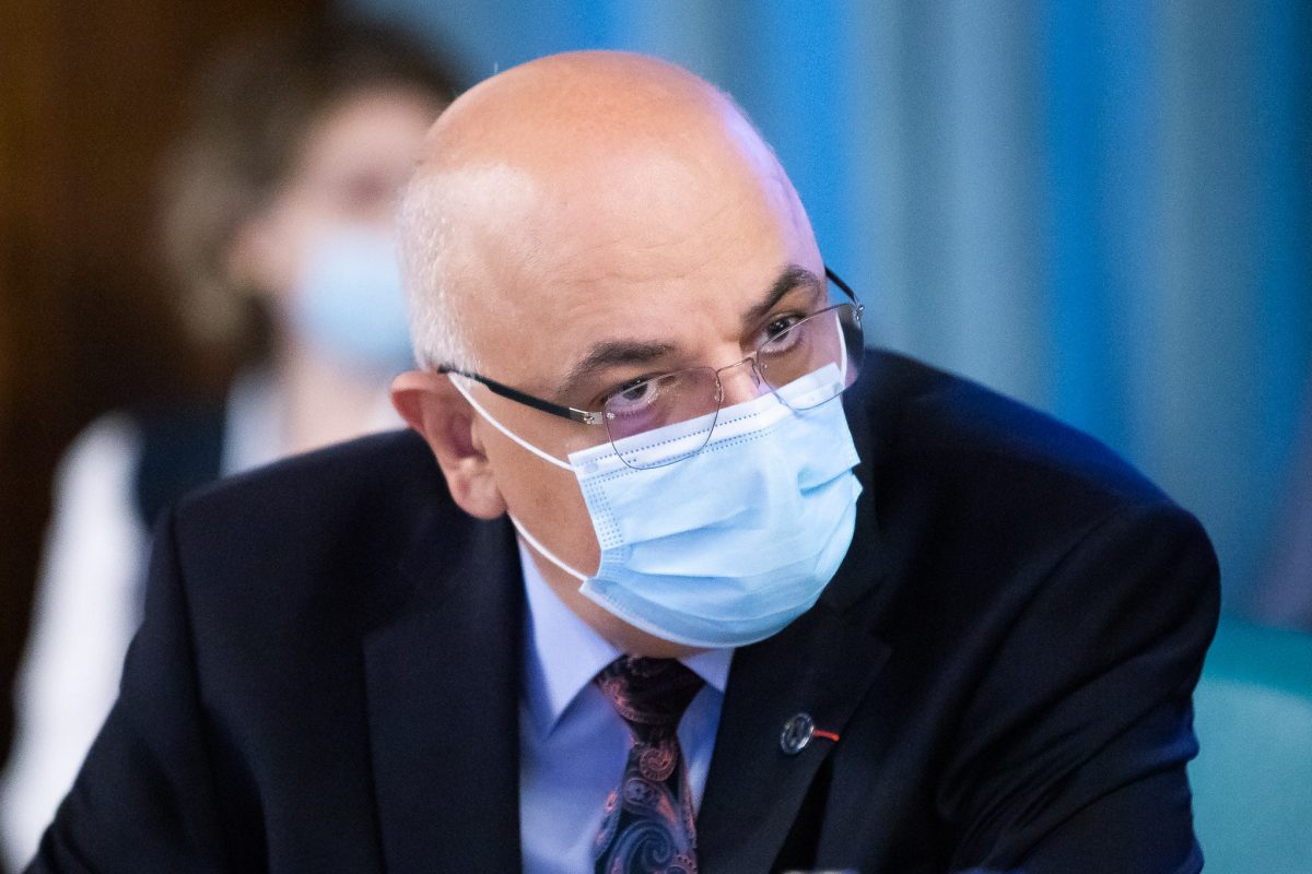 Raed Arafat, despre noua tulpină de COVID, descoperită în Marea Britanie: „Am suspendat zborurile”