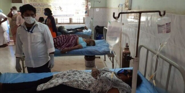 Peste 400 de persoane spitalizate în India. Ce spun autoritățile