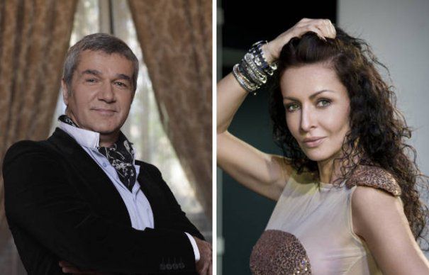 Cum s-au cunoscut Dan Bittman și Mihaela Rădulescu. Artistul s-a îndrăgostit instantaneu. „Pasiune mare, scântei multe”
