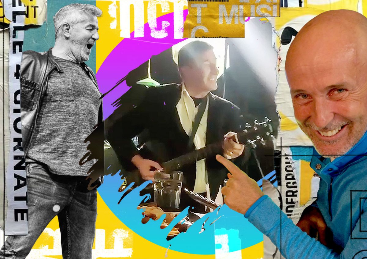 Dan Bittman, Mugur Mihăescu și Radu Pietreanu au făcut chef „pe șest” în pandemie: „Și dacă bucăți de creier sar și te pătează/Îți spală mama cămașa și ți-o apretează”