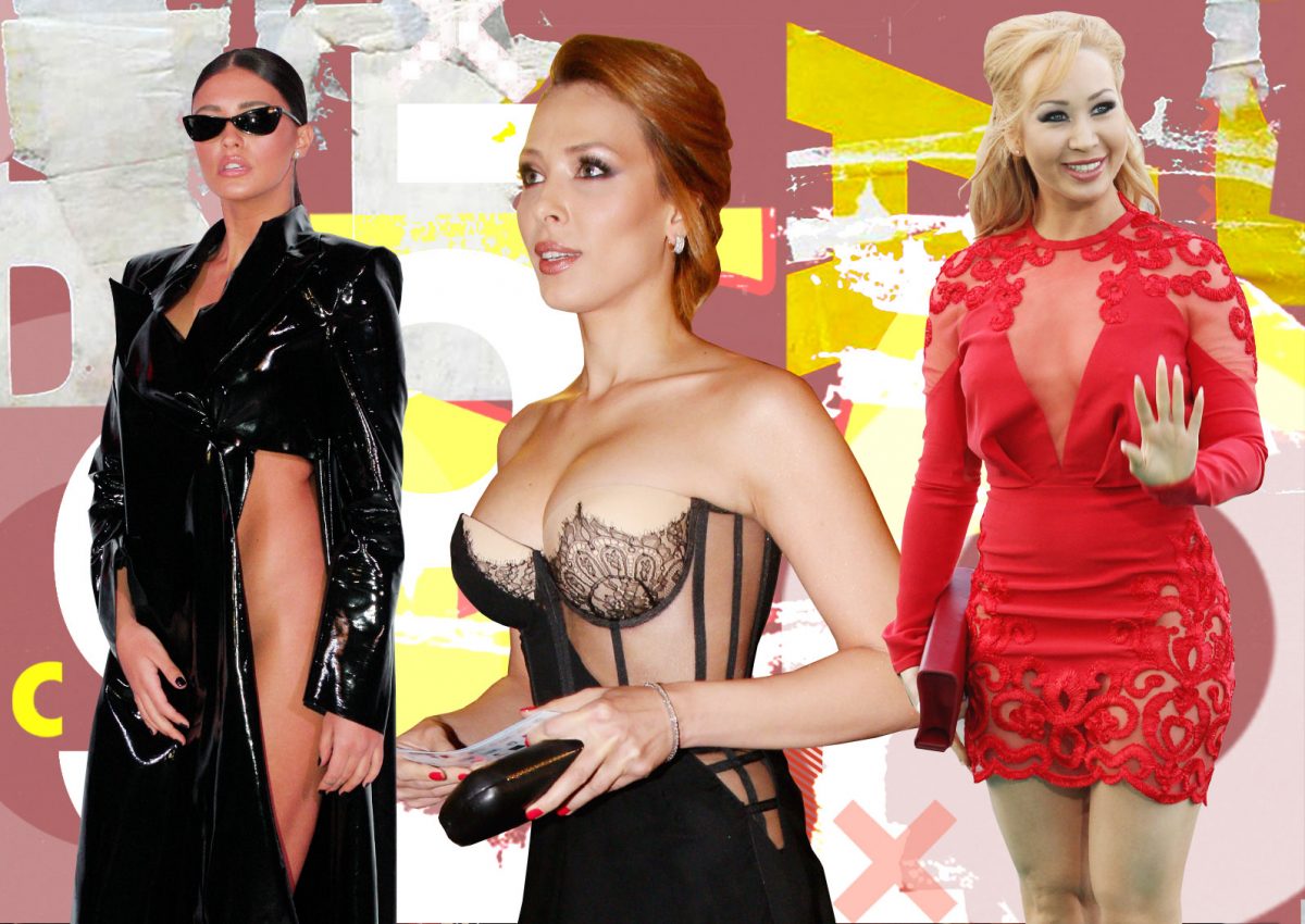 Top 20 sexy-vedete fără lenjerie intimă. Cât de “obraznice” au putut fi Iulia Vântur, Xonia sau Antonia