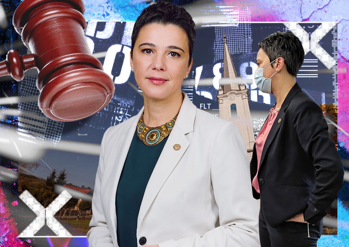 Deputată de 44 ani, dată în judecată de propriul copil pentru pensie alimentară
