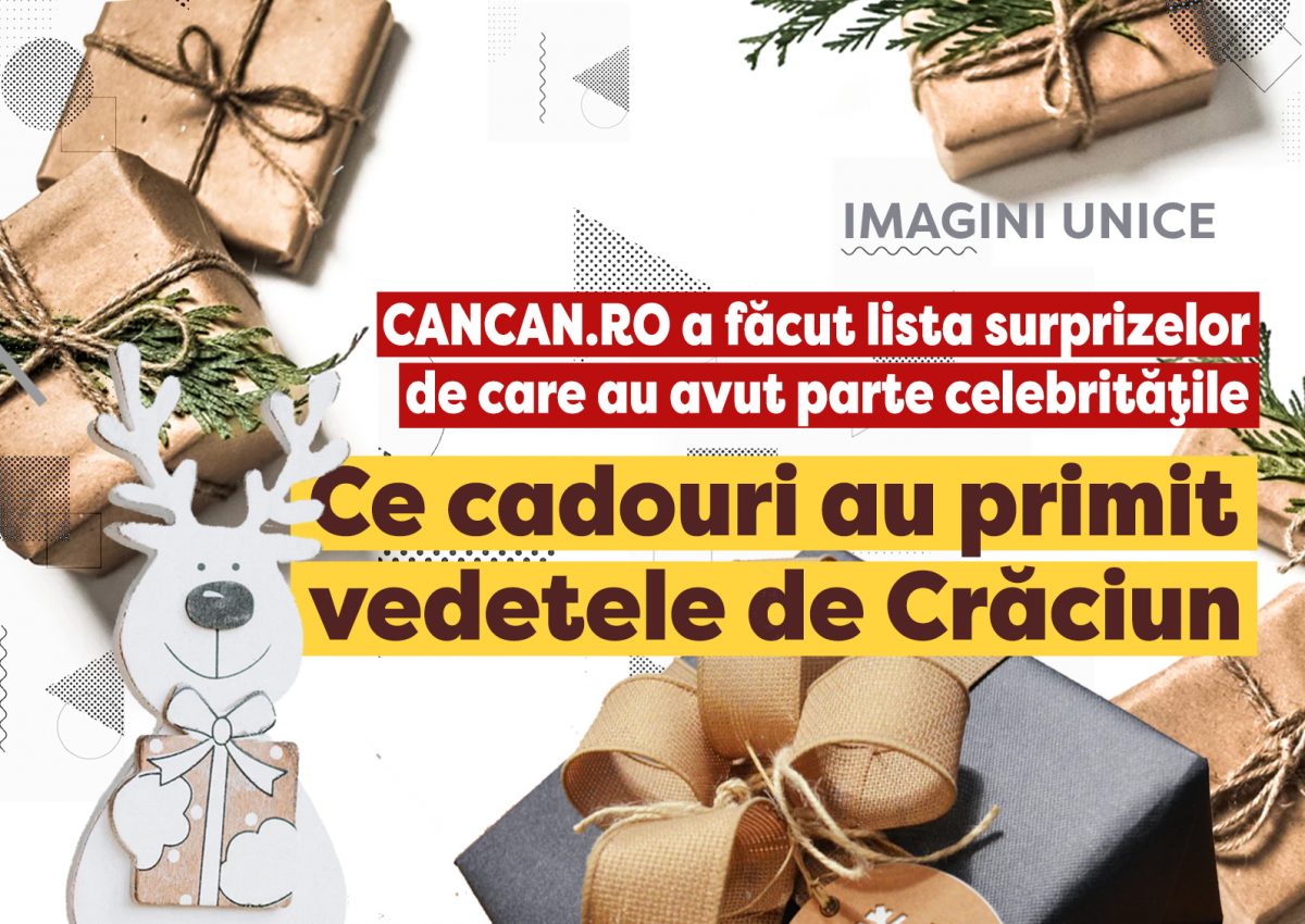 Ce cadouri au primit vedetele de Crăciun