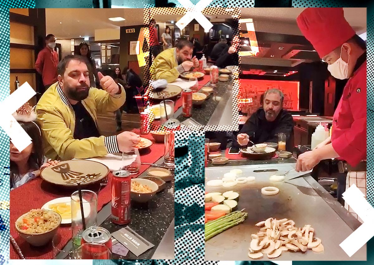 Dovada filmată că Florin Salam a dat uitării orice „probleme”. Cum a petrecut cu familia și prietenii la cel mai tare „japonez” din Capitală