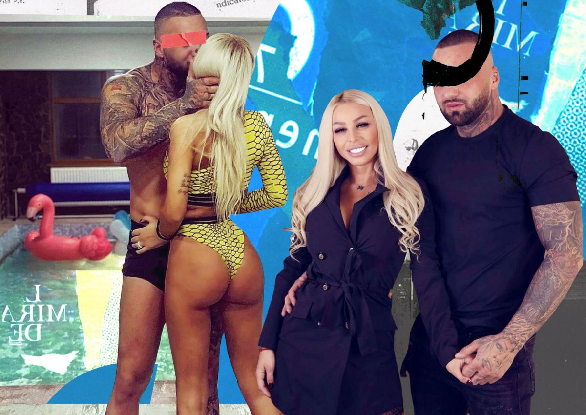 Bomba sexy a Timișoarei și-a asumat relația cu sportivul care juca “la dublu”