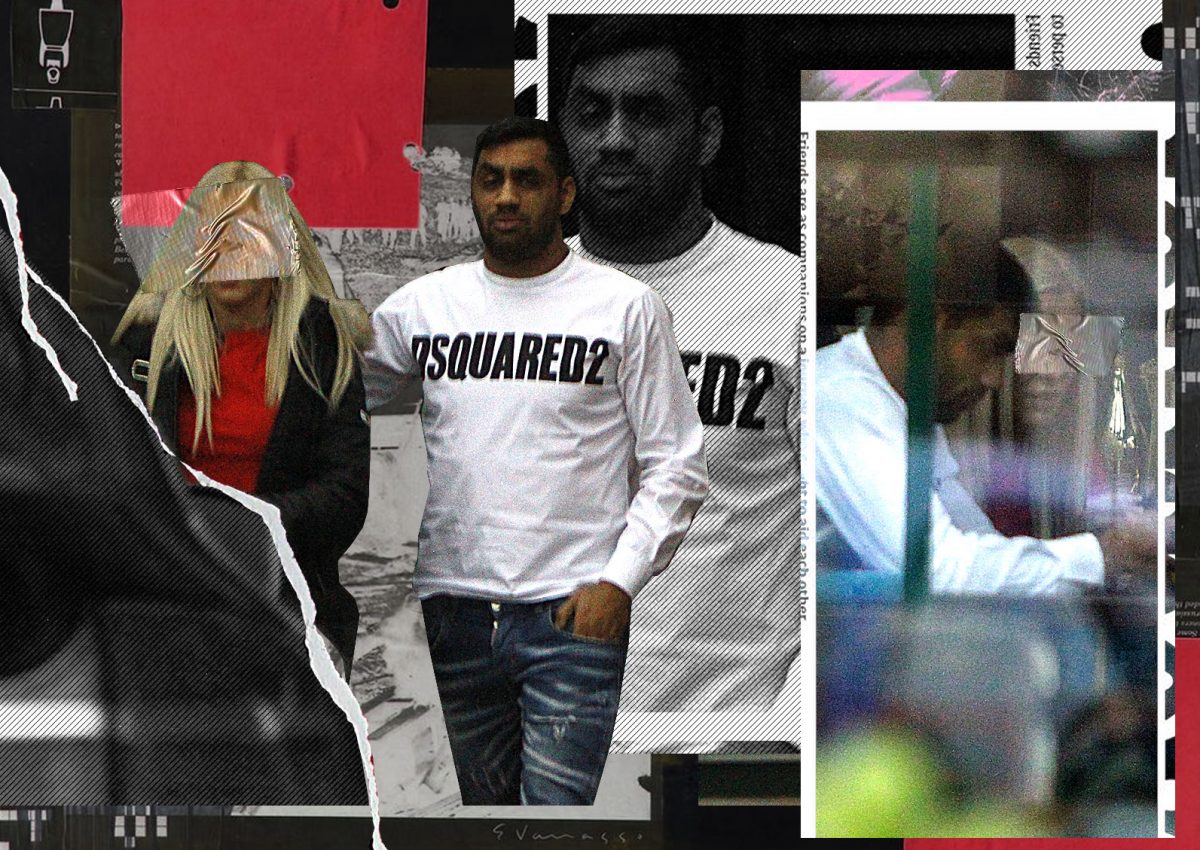 Divorțatul Bănel Nicoliță revine „în joc”. Cum l-am filmat pe fostul fotbalist în compania unei blonde