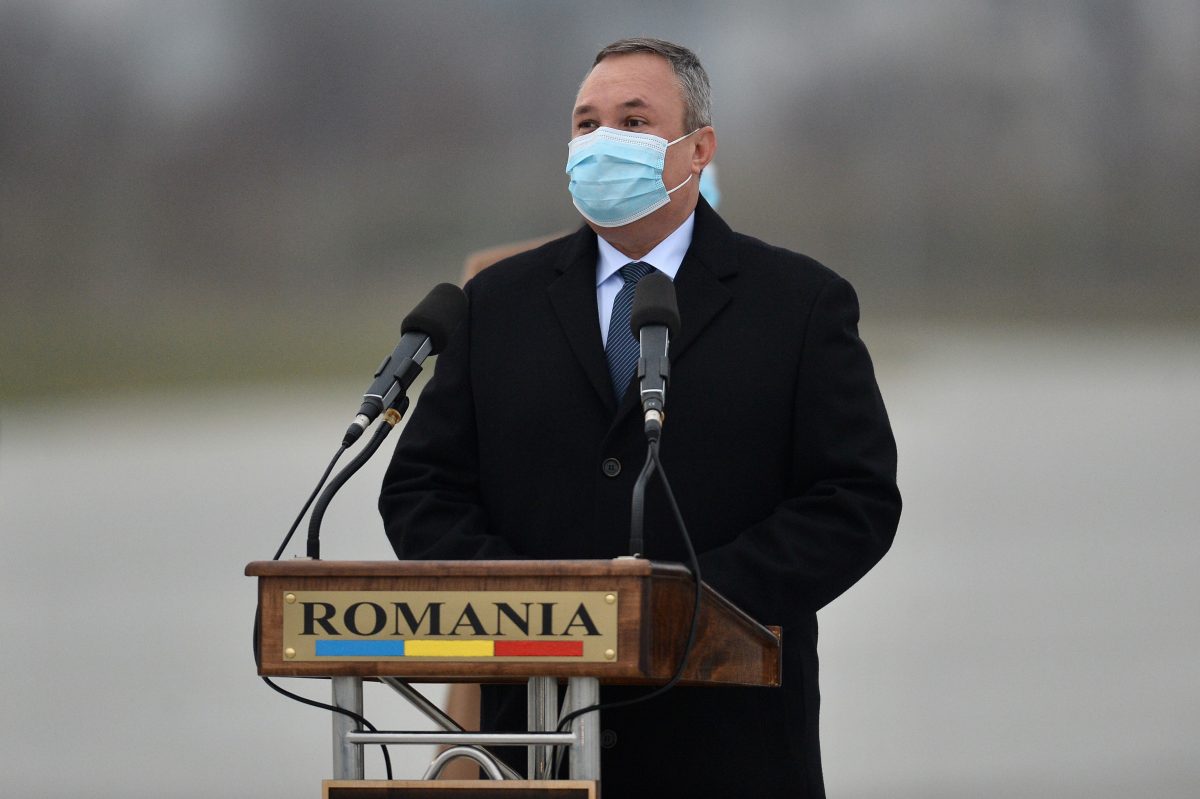 Unde se vor putea vaccina românii anti-covid. Premierul Ciucă: „Avem 995 de centre de vaccinare. Știm și numele șoferilor”
