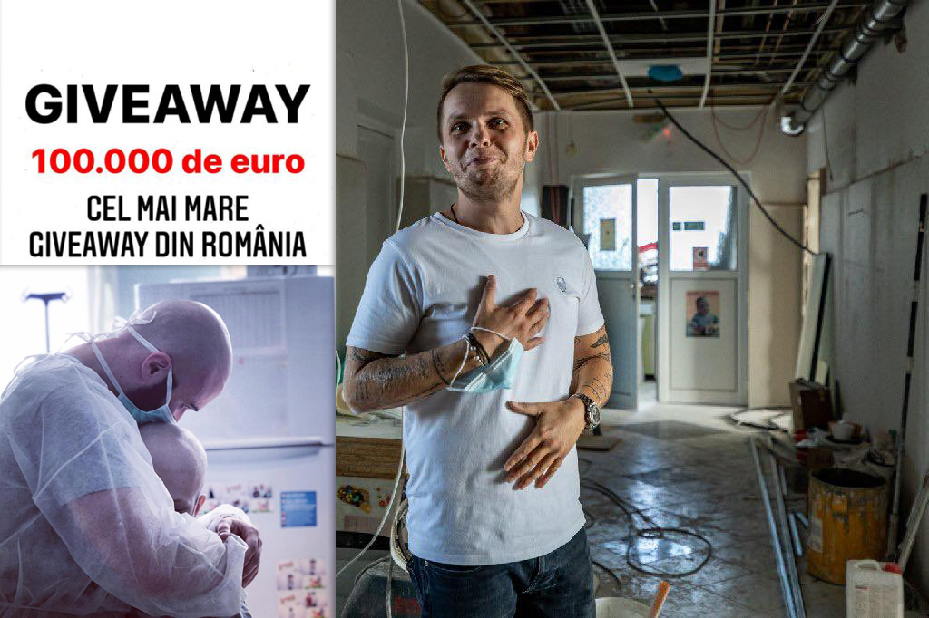 Codin Maticiuc, în culmea fericirii după ce a fost sunat de Mihai Bendeac: “Cel mai mare giveaway din istoria social media: 100.000 de euro”. Singura rugăminte a actorului