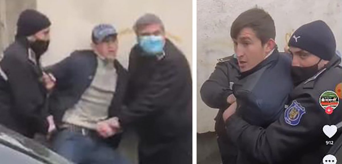 Imagini ca-n filme! Polițiști locali, bătuți în Bârlad. Motivul scandalului este ireal: „Mor de foame și ei…”. VIDEO