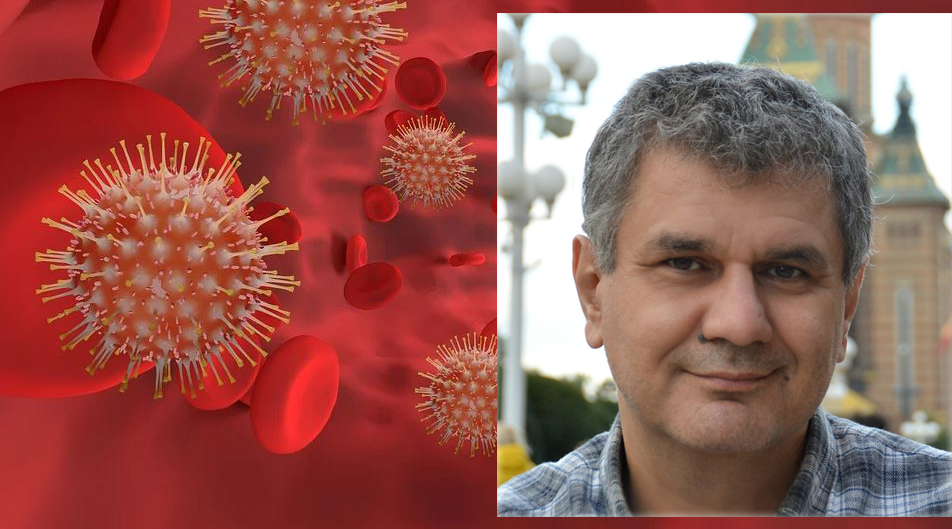 Cercetătorul Octavian Jurma, declarații alarmante despre înmulțirea cazurilor de coronavirus în ianuarie: “Suntem la o lună în urma Marii Britanii”