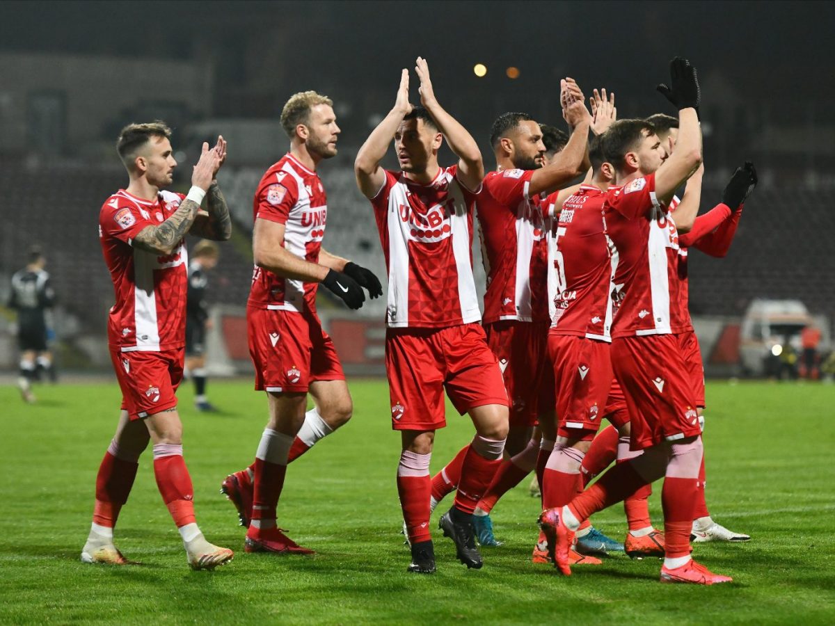 Noroc pentru Dinamo la tragerea la sorți a sferturilor Cupei României » „Câinii” vor întâlni Dunărea Călărași!
