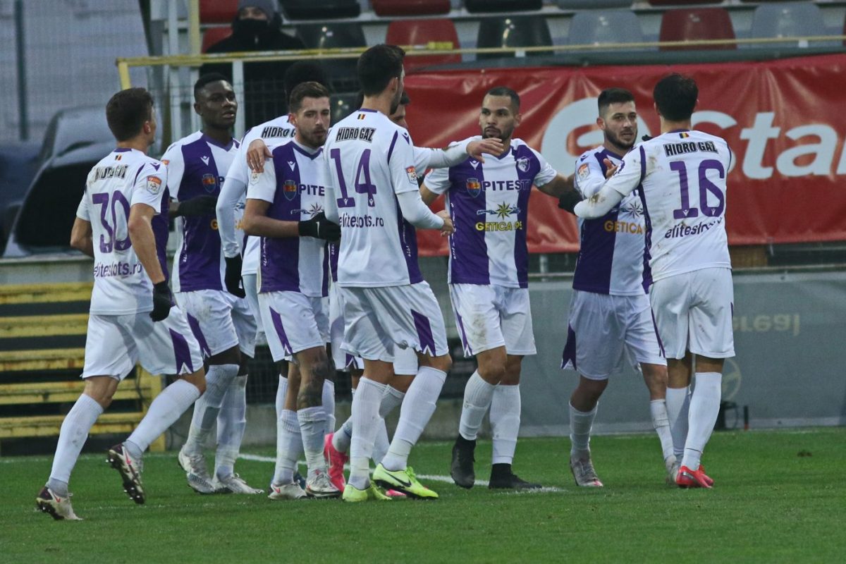 FC Argeș anunță despărțirea de doi jucători!