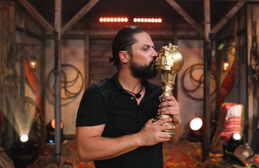 Augustin Viziru a câștigat finala Ferma. Orășeni vs Săteni. Mesajul emoționant pentru fetița lui