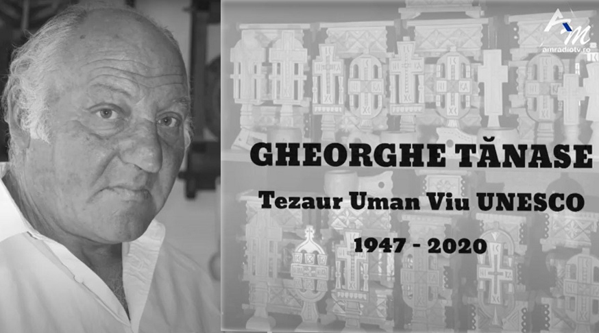 Doliu în lumea artei. A murit Gheorghe Tănase, meșter popular și Tezaur Uman Viu: “Să ne ierte că nu am putut să îl ajutăm în suferință”