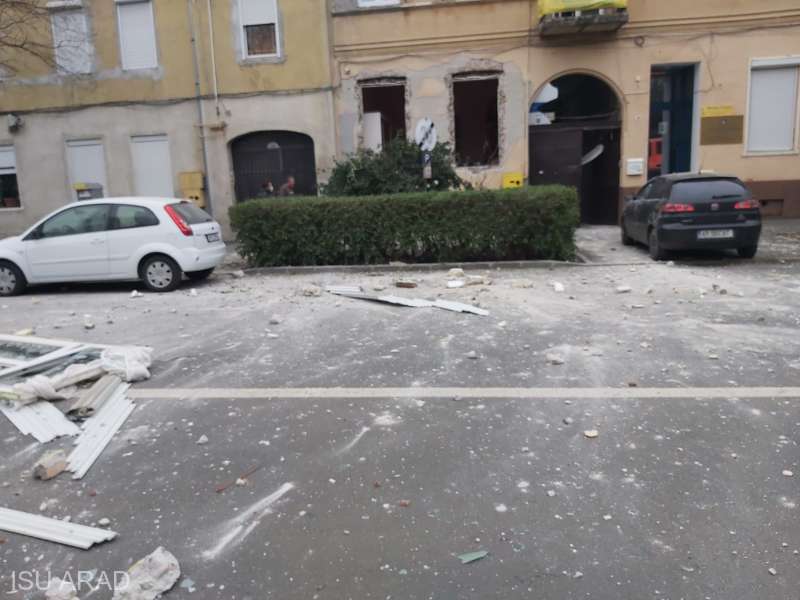 Explozie în Arad! Incidentul a avut loc în cadrul unei locuințe din centrul orașului. Ce a declanșat totul