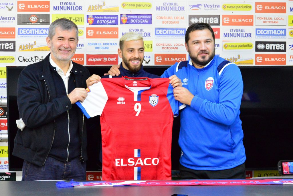 Mahmoud Al-Mawas a semnat pe doi ani cu moldovenii de la FC Botoșani!