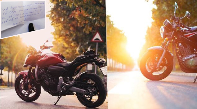 Poza cu biletul găsit de un motociclist a devenit virală. Internauții au râs cu lacrimi: “112, să vină salvarea cu defibrilator, limba română a intrat în stop cardio-respirator”