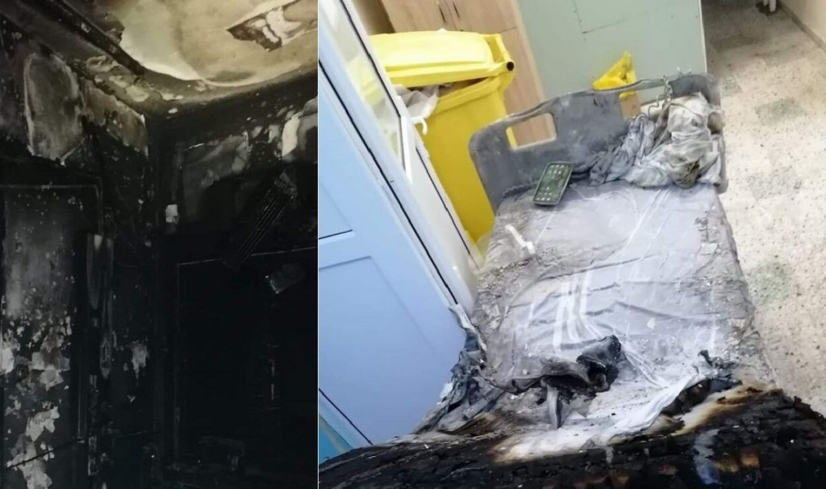 Unicul supravieţuitor al incendiului de la Piatra Neamț a ajuns acasă