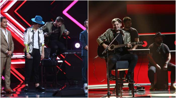 Nepotul lui Florin Salam este finalist la X Factor 2020. Adrian Petrache a creat un moment emoționant pe scenă alături de frații lui