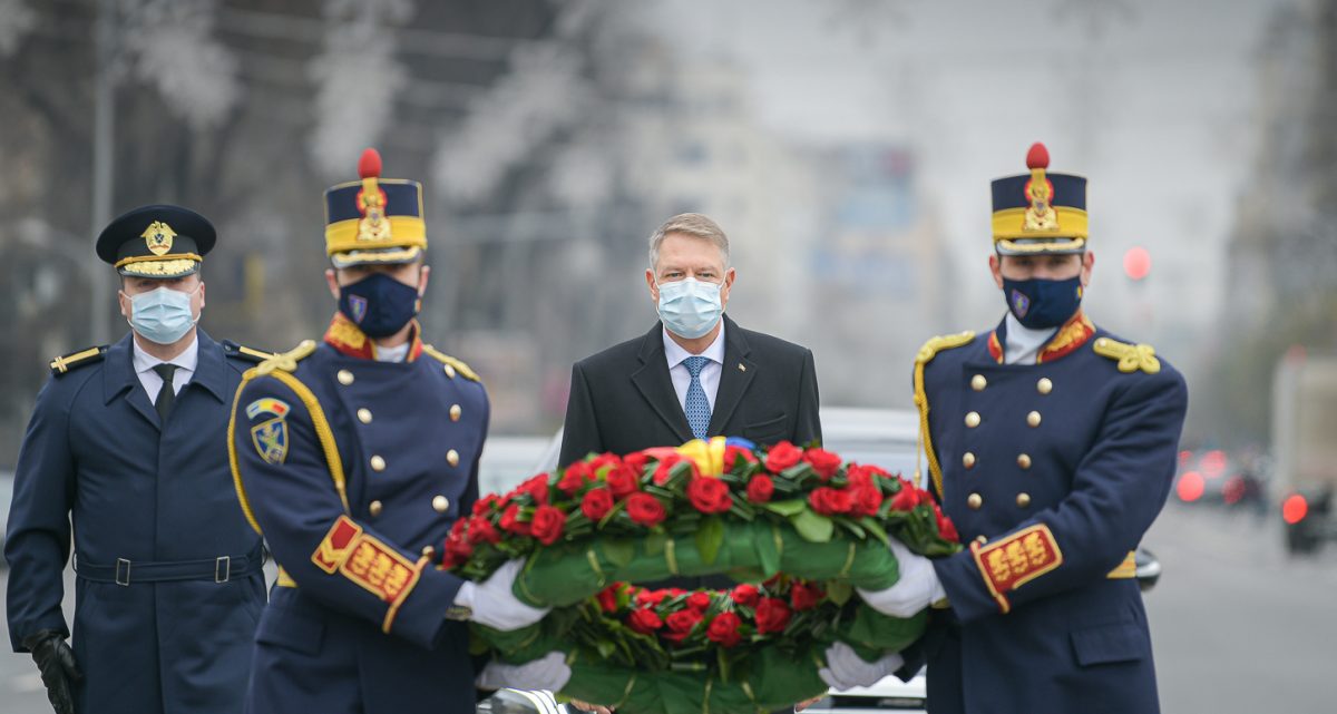 Președintele Klaus Iohannis, la 31 de ani de la Revoluție: „Nu voi înceta să lupt pentru redarea adevărului”