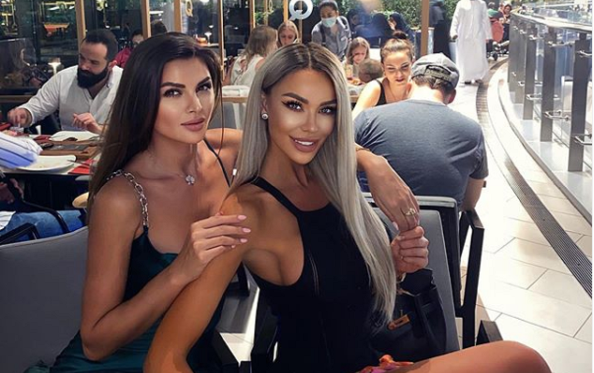 Bianca Drăgușanu o arde pe lux și opulență. A „fugit” în Dubai și petrecere alături de Ramona Gabor