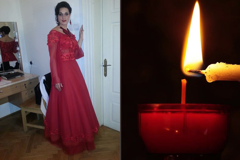 Cum arăta Maria Macsim Nicoară înainte să moară. Medicii au descoperit că  lipseau bucăți mici din creierul mezzosopranei