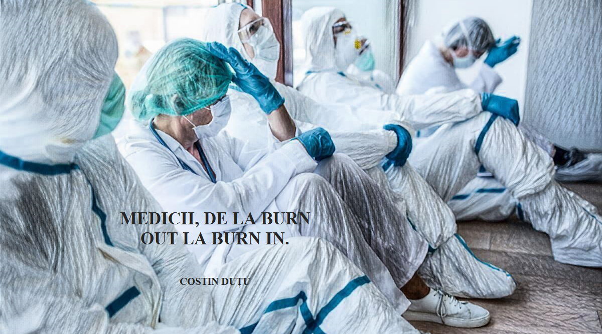 Medicul Costin Duțu, declarații tranșante la adresa celor care neagă existența virusului SARS-CoV-2: “Vă scurmați agendele telefonice după câte un pat viitor pentru «boalacarenuexistă»”