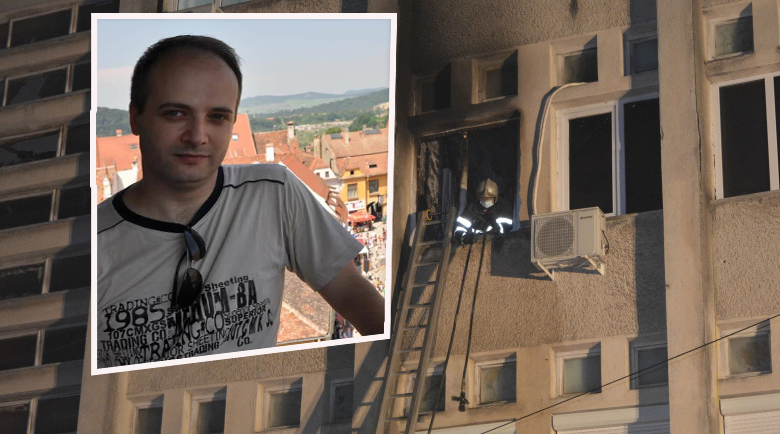 Cătălin Denciu, medicul erou din incendiul de la Piatra Neamț, a fost detubat de medicii din Bruxelles