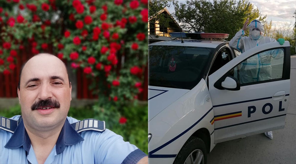 Un polițist sucevean, răpus de virusul SARS-CoV-2 la vârsta de 47 de ani: “Azi-dimineață, la ora 03:55, inima lui a încetat să mai bată”