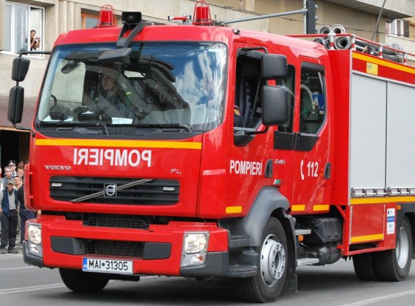 Incendiu la spitalul din Târgu Mureș! Șase pacienți se aflau în salon