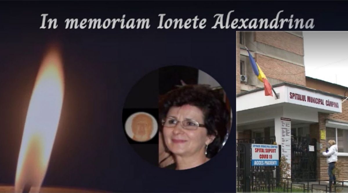 Poveste tragică înainte de Crăciun. Doi medici, soț și soție, au murit de COVID în același salon al spitalului în care au lucrat în Câmpina