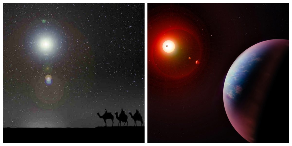 Steaua Crăciunului va fi vizibilă pe 21 decembrie. Fenomentul astronomic nu s-a mai produs de peste 700 de ani