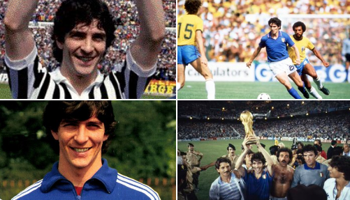 A murit Paolo Rossi, eroul Italiei la Cupa Mondială din 1982! Avea 64 de ani!
