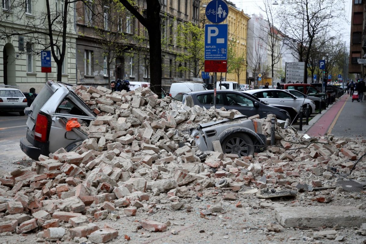 Croația, lovită din nou de un cutremur. Ce magnitudine a avut seismul