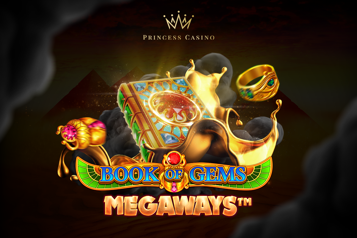 Book of Gems Megaways, cel mai nou și mai palpitant joc din seria Book of