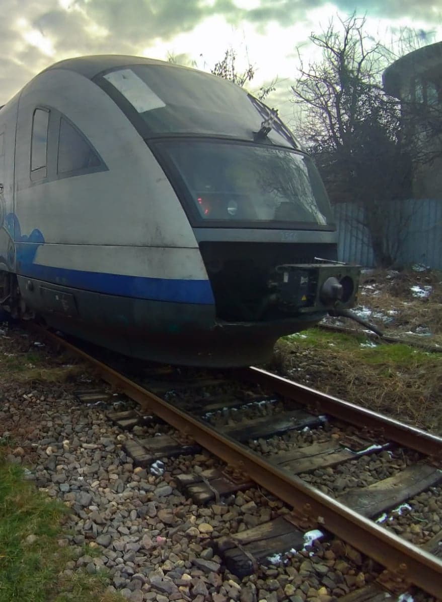 Accident feroviar mortal! Un bărbat a fost călcat de tren în Argeș