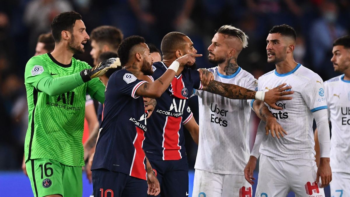 PSG – Marseille, din nou față în față pentru un trofeu
