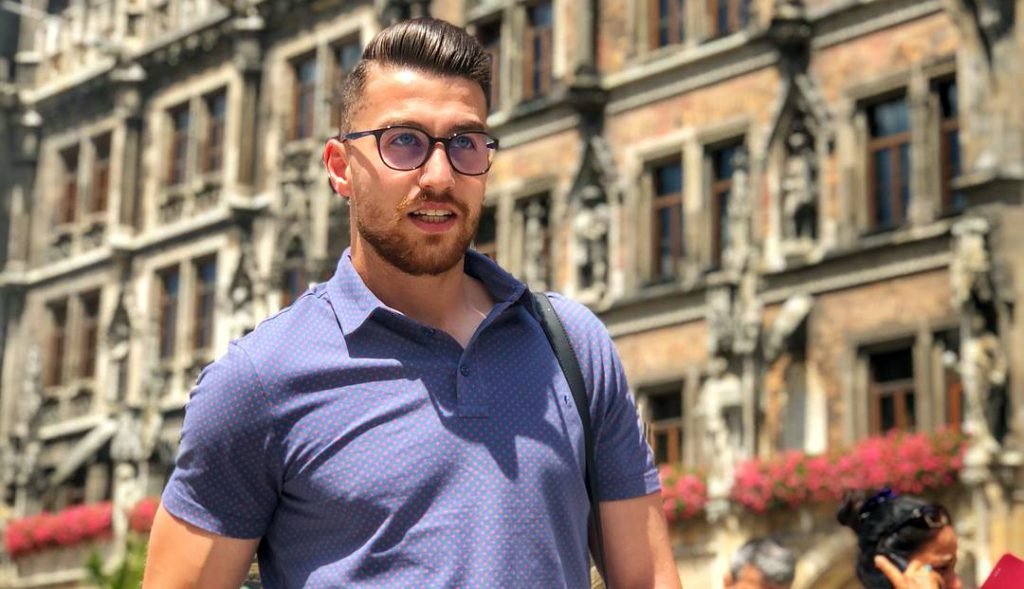 Andrei Iordănescu a făcut marele pas. Fiul lui Anghel Iordănescu s-a căsătorit cu aleasa inimii lui