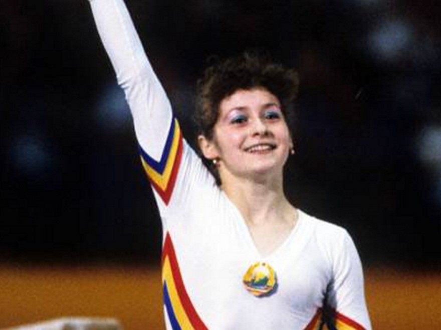 Ecaterina Szabo, a doua Nadia