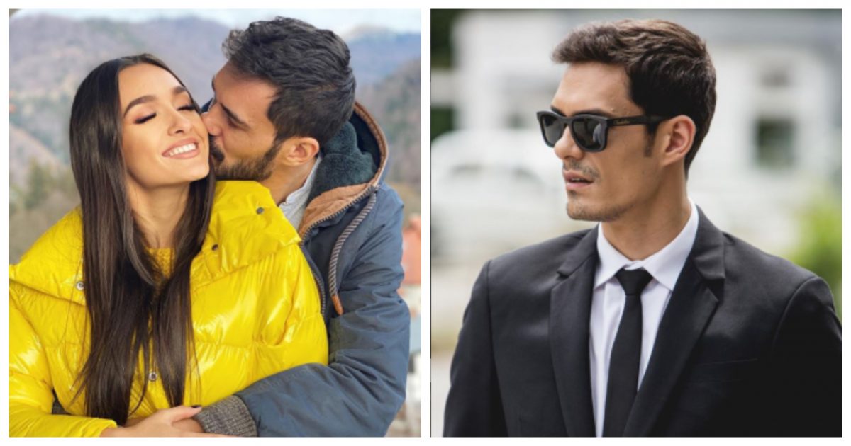 Ce l-a atras pe George Burcea la Viviana Sposub? Actorul dă cărțile pe față