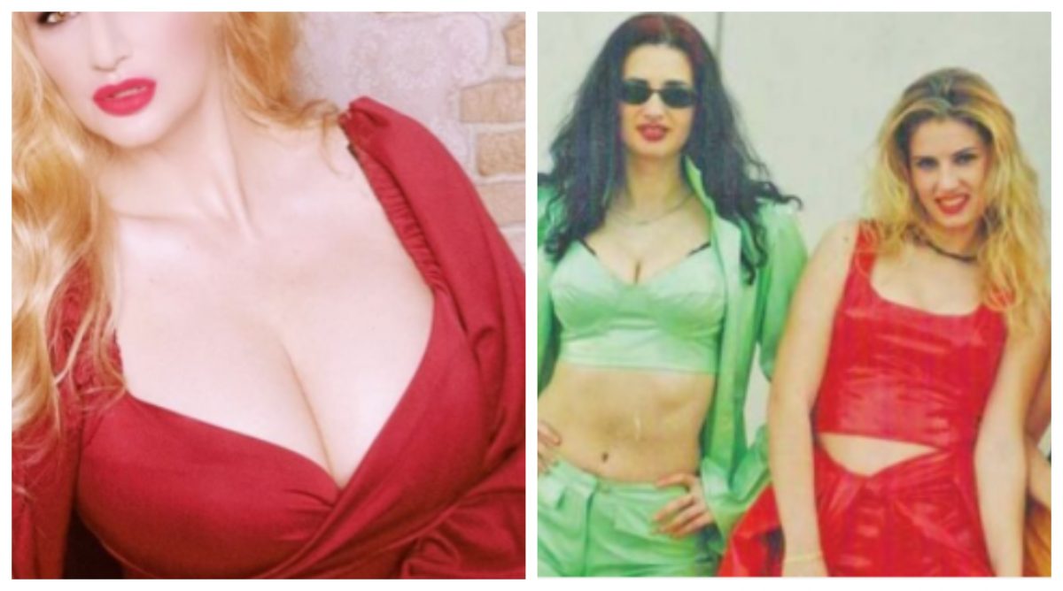 Fosta componentă a trupei Sexxy, de nerecunoscut. Vedeta a pierdut lupta cu kilogramele