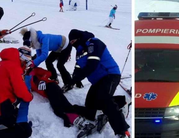 Prefectul de Timiș, Liliana Oneț, accident cumplit la schi!