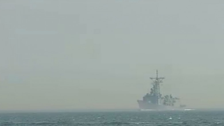 Situație la limită în Marea Neagră! O navă a naufragiat, iar două persoane și-au pierdut viața