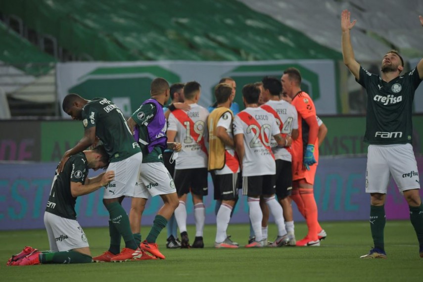 Palmeiras, calificare cu emoții în finala Libertadores