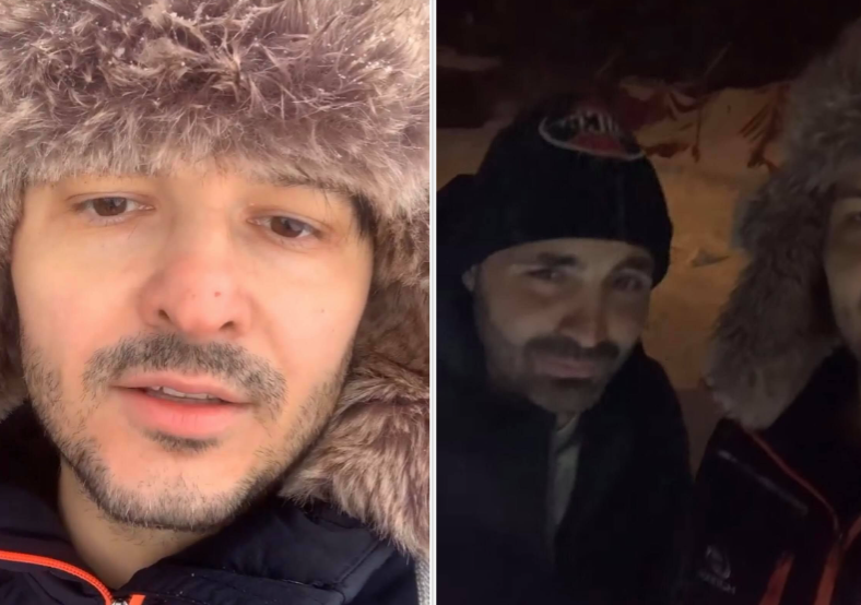 Liviu Vârciu, strigăt de ajutor pe internet, de la munte. Pepe a venit special de la București să-l ajute