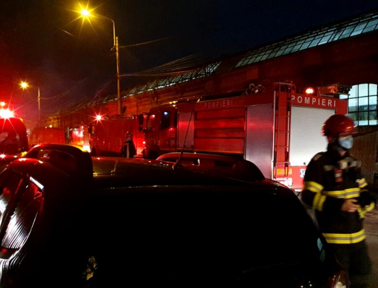 BREAKING. Incendiu izbucnit la Institutul Matei Balș. Trei persoane au murit, iar restul pacienților sunt evacuați încă din spital