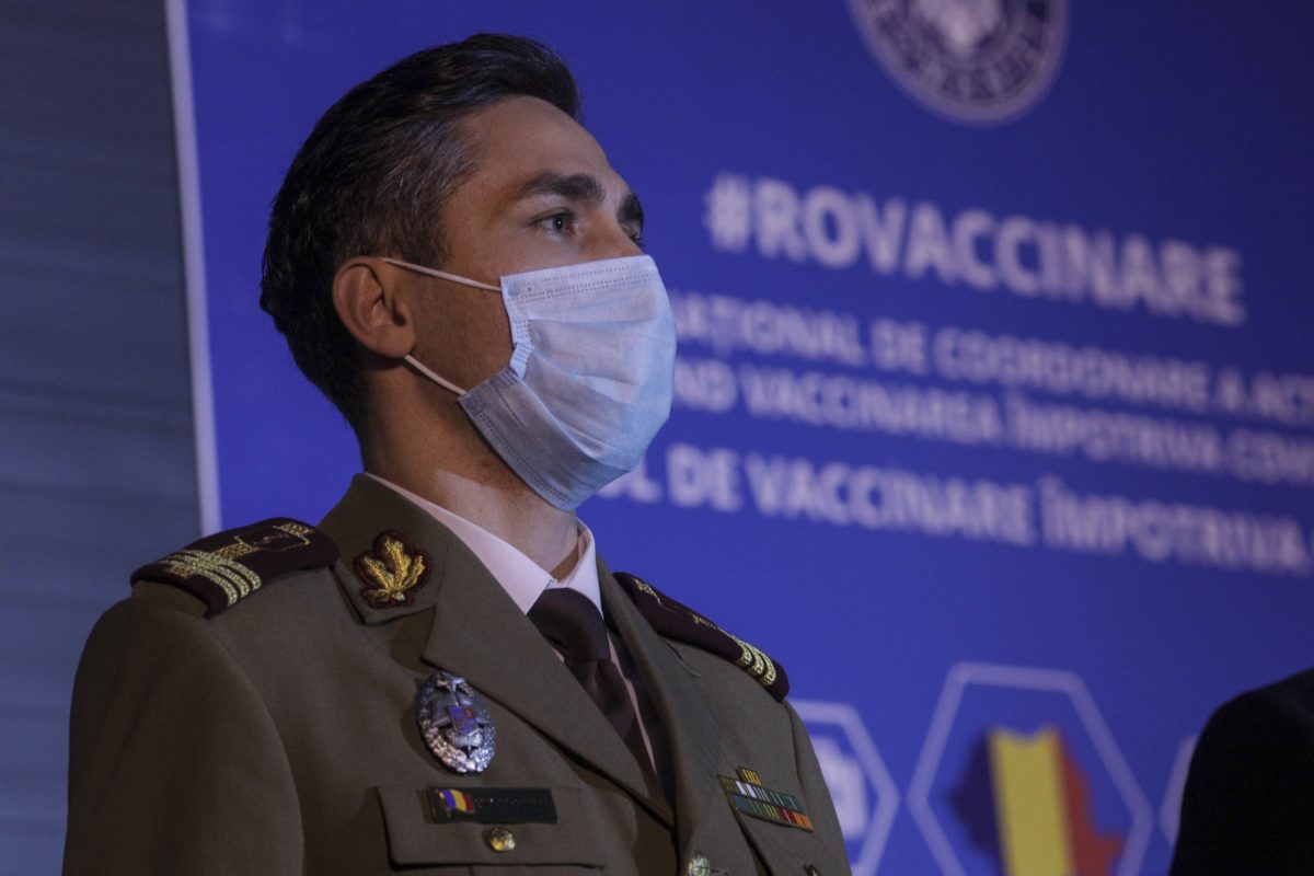 Anunțul important al lui Valeriu Gheorghiță: „România se află pe locul 3 în Europa în ceea ce privește numărul de doze de vaccin administrate”
