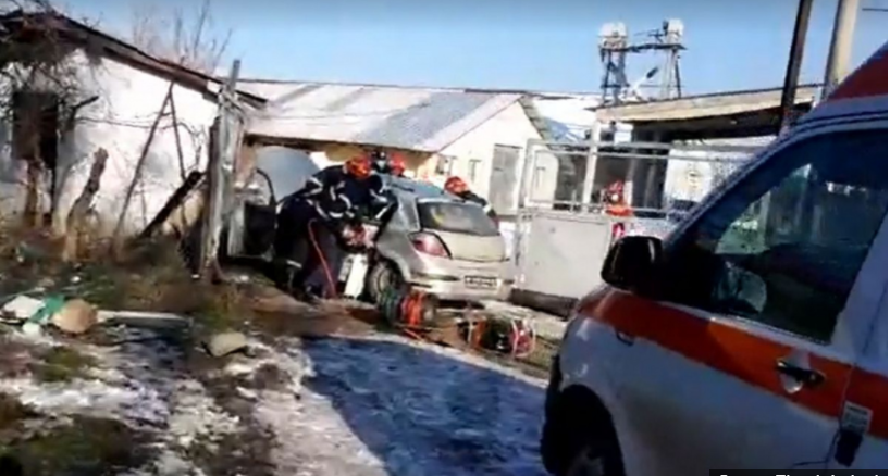 Accident grav în Iași! În urma impactului trei persoane au decedat și alte două au fost rănite